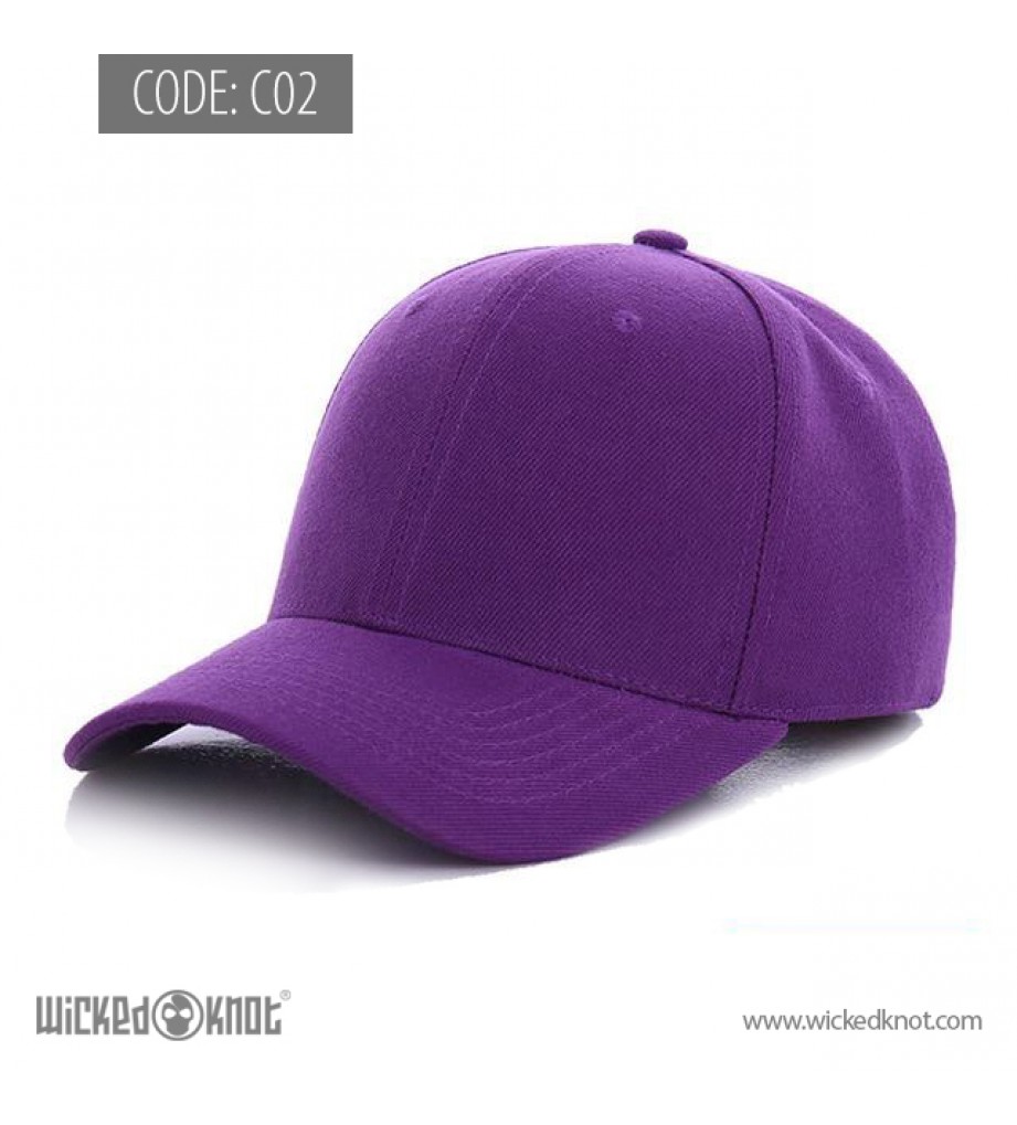 WickedKnot Purple Cap